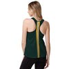 Green Bay Packers NFL Womens Wordmark Team Stripe Sleeveless Top