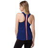 New York Giants NFL Womens Wordmark Team Stripe Sleeveless Top