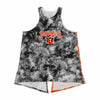 Cincinnati Bengals NFL Womens Script Wordmark Tie-Dye Tie-Breaker Sleeveless Top