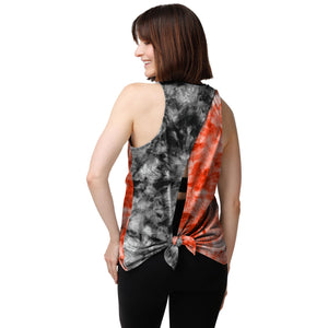 Kansas City Chiefs Womens Tie-Breaker Sleeveless Top FOCO