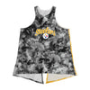 Pittsburgh Steelers NFL Womens Script Wordmark Tie-Dye Tie-Breaker Sleeveless Top