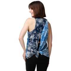 Tennessee Titans Womens Tie-Breaker Sleeveless Top