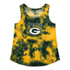 Green Bay Packers NFL Womens To Tie-Dye For Sleeveless Top