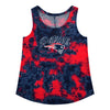 New England Patriots NFL Womens To Tie-Dye For Sleeveless Top