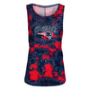 New England Patriots NFL Womens To Tie-Dye For Sleeveless Top