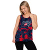 New England Patriots NFL Womens To Tie-Dye For Sleeveless Top