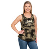 New Orleans Saints NFL Womens To Tie-Dye For Sleeveless Top