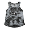 Las Vegas Raiders NFL Womens To Tie-Dye For Sleeveless Top