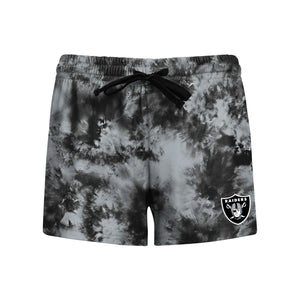 Las Vegas Raiders NFL Womens To Tie-Dye For Lounge Shorts