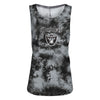 Las Vegas Raiders NFL Womens To Tie-Dye For Sleeveless Top
