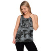 Las Vegas Raiders NFL Womens To Tie-Dye For Sleeveless Top