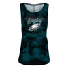 Philadelphia Eagles NFL Womens To Tie-Dye For Sleeveless Top