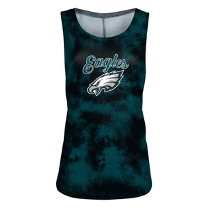 Philadelphia Eagles NFL Womens To Tie-Dye For Sleeveless Top