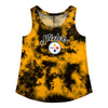 Pittsburgh Steelers NFL Womens To Tie-Dye For Sleeveless Top