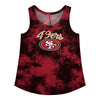 San Francisco 49ers NFL Womens To Tie-Dye For Sleeveless Top