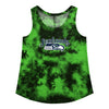 Seattle Seahawks NFL Womens To Tie-Dye For Sleeveless Top