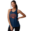 Denver Broncos NFL Womens Team Twist Sleeveless Top