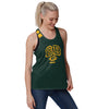 Green Bay Packers NFL Womens Team Twist Sleeveless Top