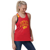 Kansas City Chiefs NFL Womens Team Twist Sleeveless Top