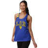 Los Angeles Rams NFL Womens Team Twist Sleeveless Top