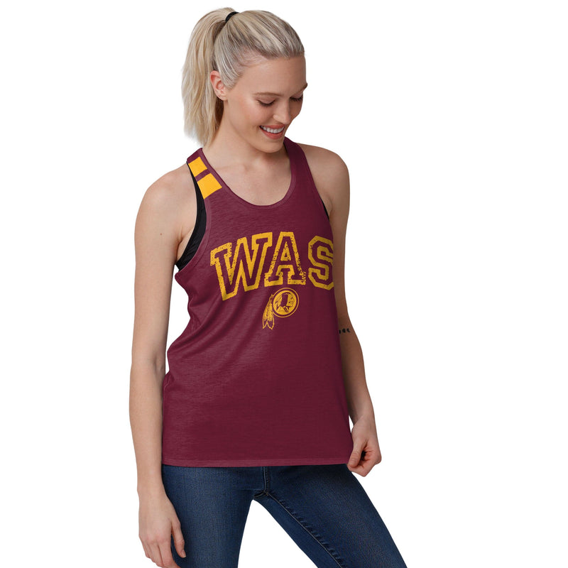 Washington Commanders NFL Womens Original Tie-Breaker Sleeveless Top