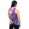 Tie-Dye Womens Tie-Breaker Sleeveless Top