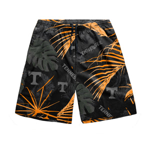 Tennessee Volunteers NCAA Mens Neon Palm Shorts