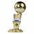 Golden State Warriors 2022 NBA Champions Replica Trophy