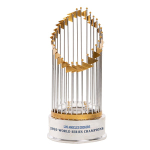 Los Angeles Dodgers MLB 2020 World Series Champions Trophy Replica