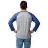 Buffalo Bills NFL Mens Gray Big Logo Raglan T-Shirt