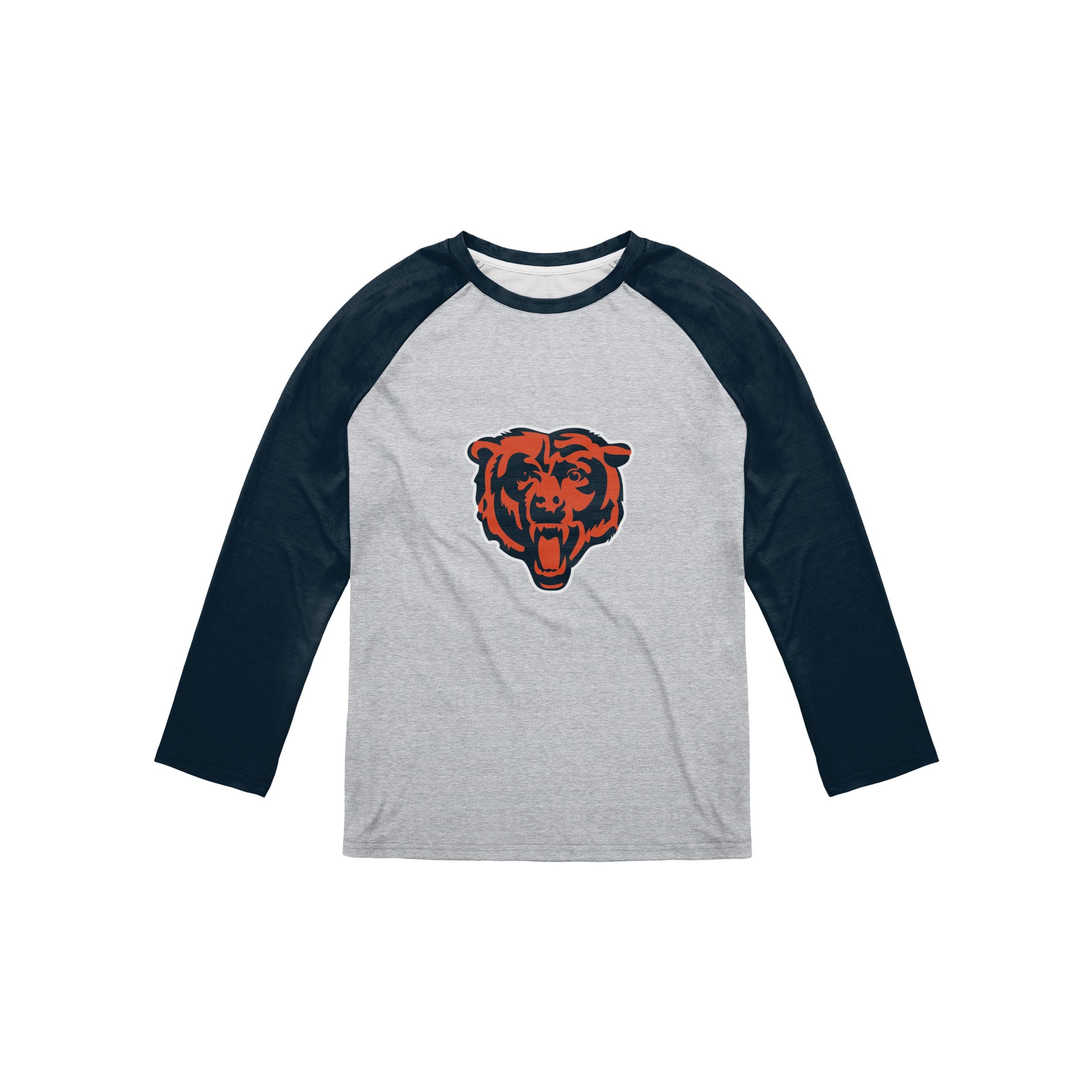 chicago bears raglan shirt