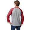 Tampa Bay Buccaneers NFL Mens Gray Big Logo Raglan T-Shirt