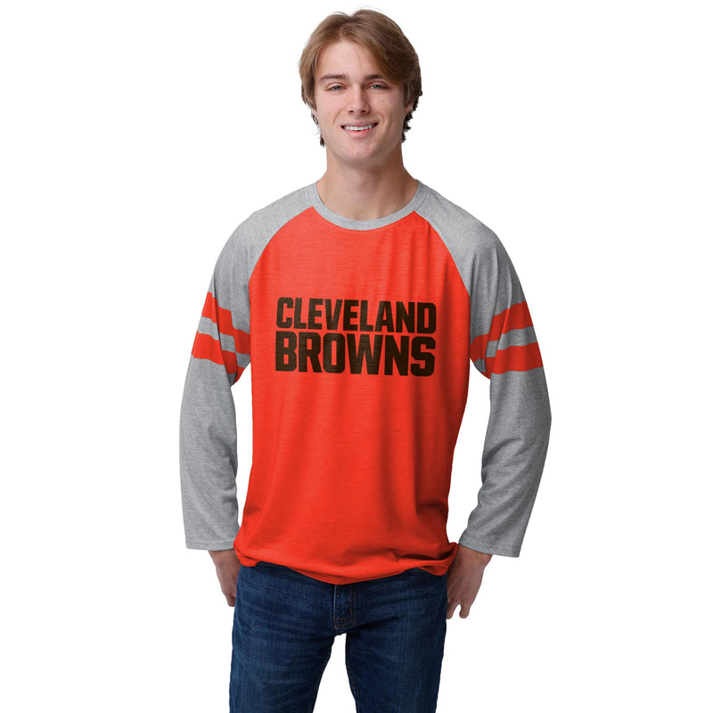 Team Apparel, Shirts, Nfl Team Apparal Cleveland Browns Long Sleeve