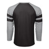 Las Vegas Raiders NFL Mens Team Stripe Wordmark Raglan T-Shirt