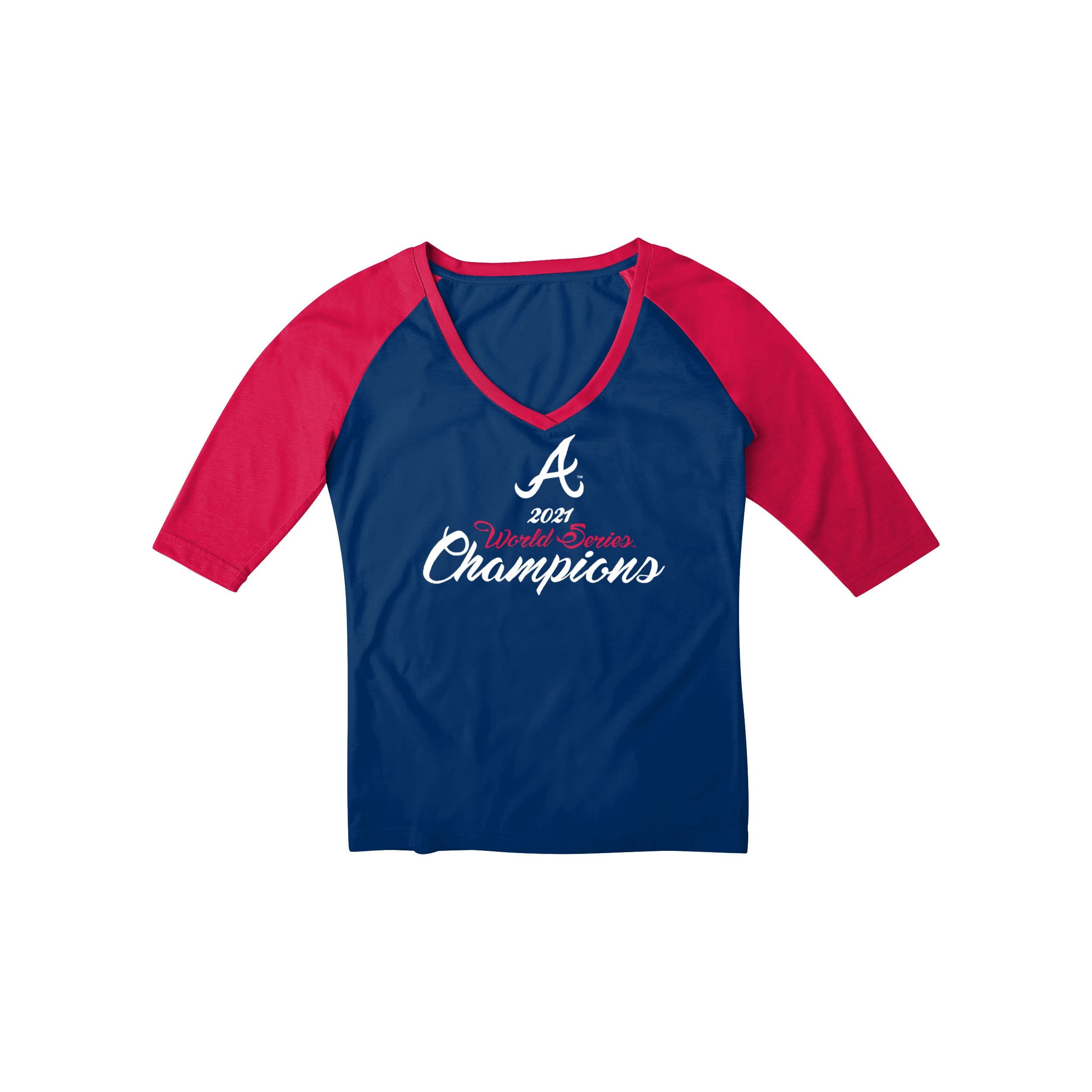 Atlanta Braves World Series Champions Logo T-Shirt