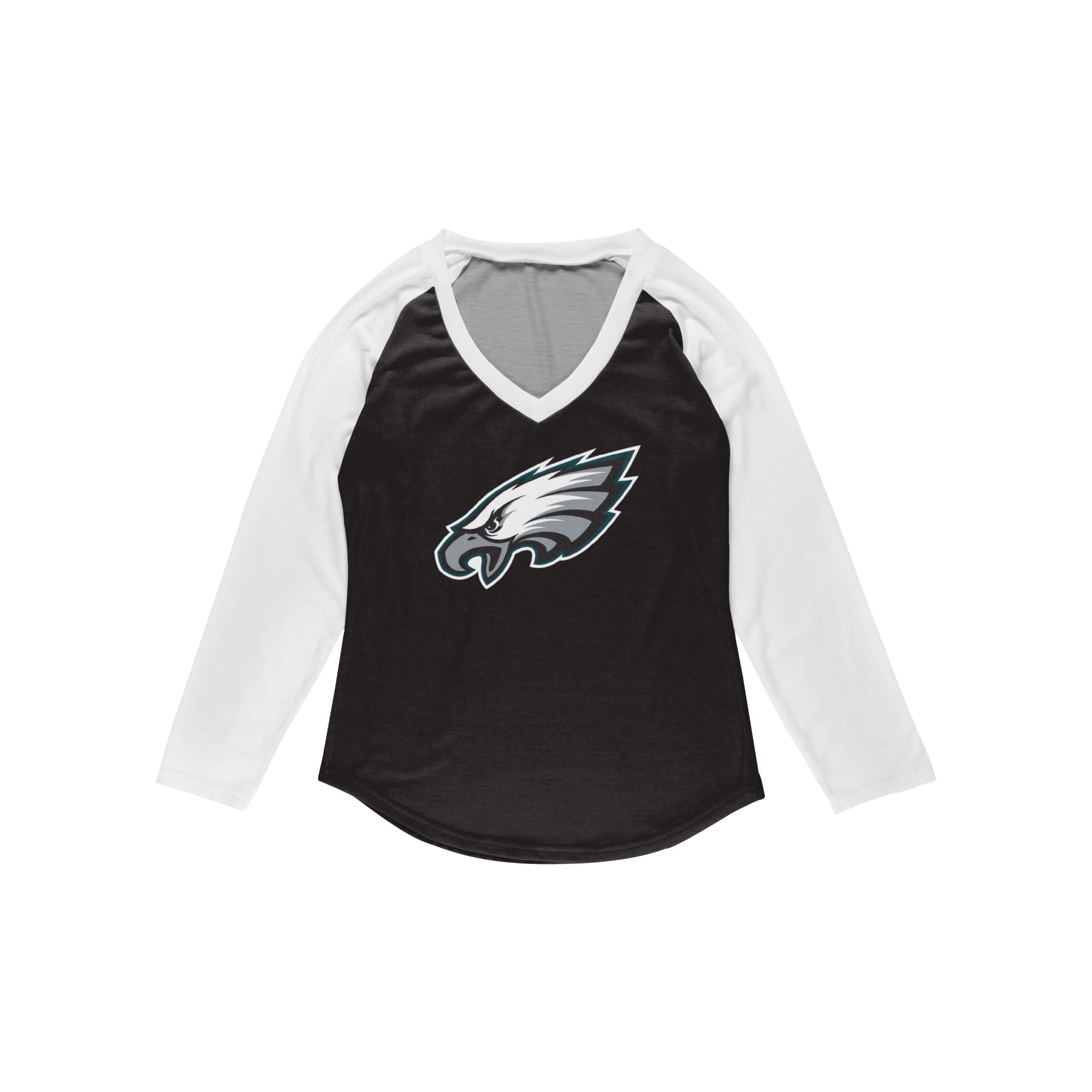 Philadelphia Eagles FOCO Camo Long Sleeve T-Shirt - Black