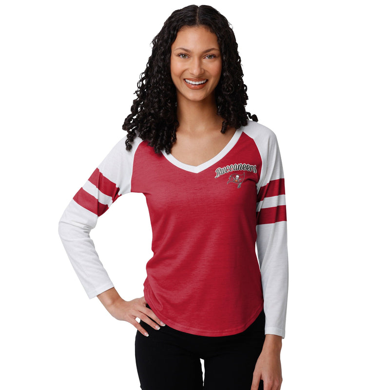 Officially Licensed NFL Jacksonville Jaguars Women's Raglan Top