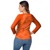 Denver Broncos NFL Womens Wordmark Tonal Camo Raglan T-Shirt