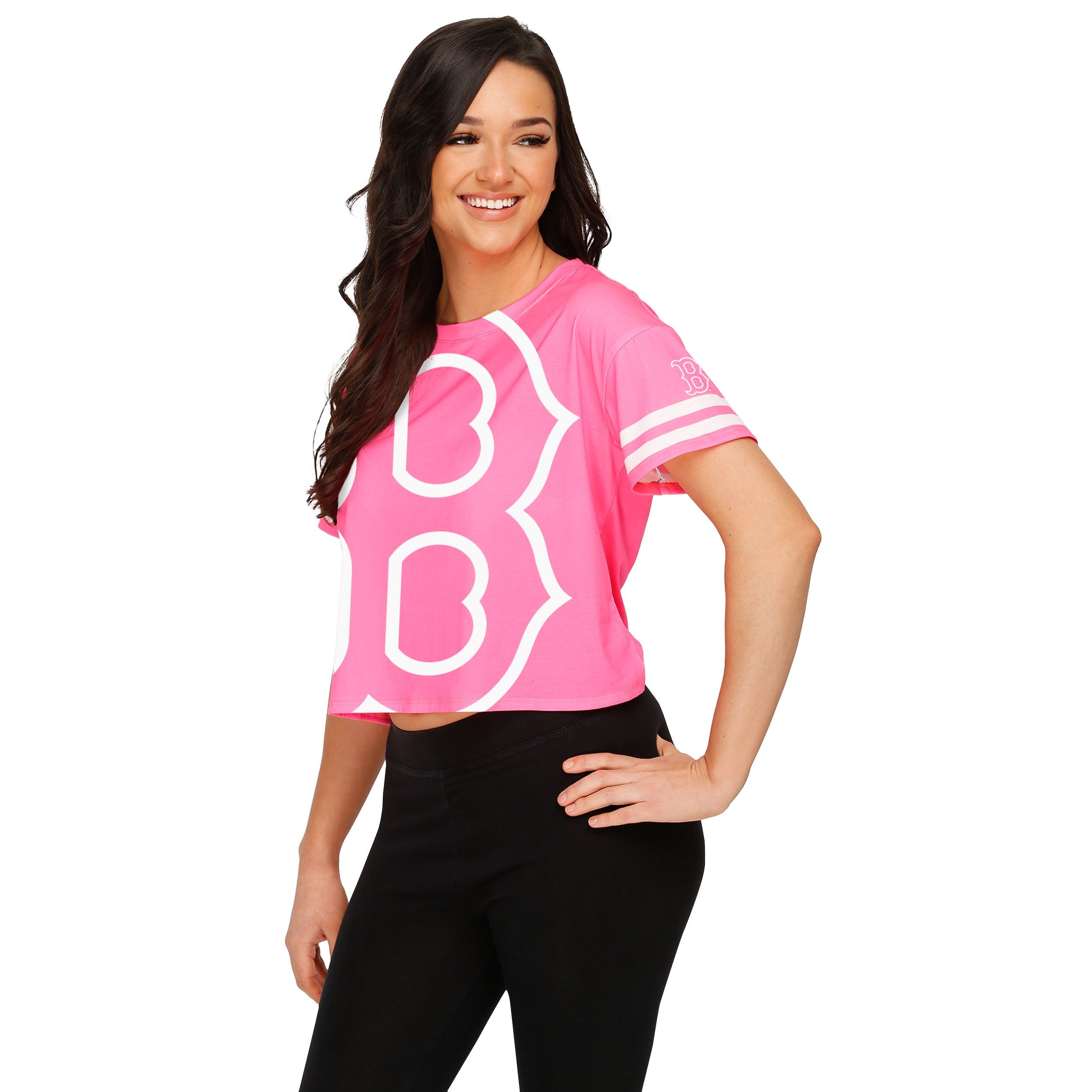Red Sox Girls Pink Jersey