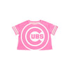 Chicago Cubs MLB Womens Highlights Crop Top