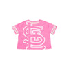 St Louis Cardinals MLB Womens Highlights Crop Top