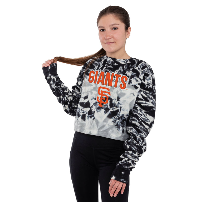 San Francisco Giants V Tie-Dye T-Shirt