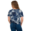 New York Yankees MLB Womens To Tie-Dye For Crop Top