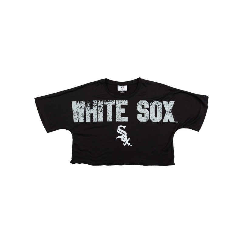 Lids Chicago White Sox Refried Apparel Women's Cropped T-Shirt