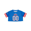 Buffalo Bills NFL Womens Gameday Mesh Crop Top