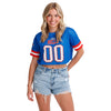 Buffalo Bills NFL Womens Gameday Mesh Crop Top