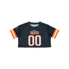 Chicago Bears NFL Womens Gameday Mesh Crop Top