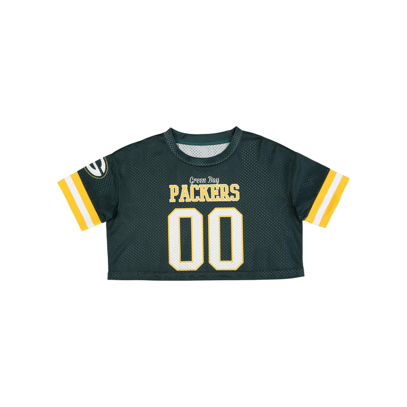 Green Bay Packers NFL Mesh Green T-Shirt