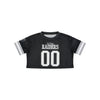 Las Vegas Raiders NFL Womens Gameday Mesh Crop Top