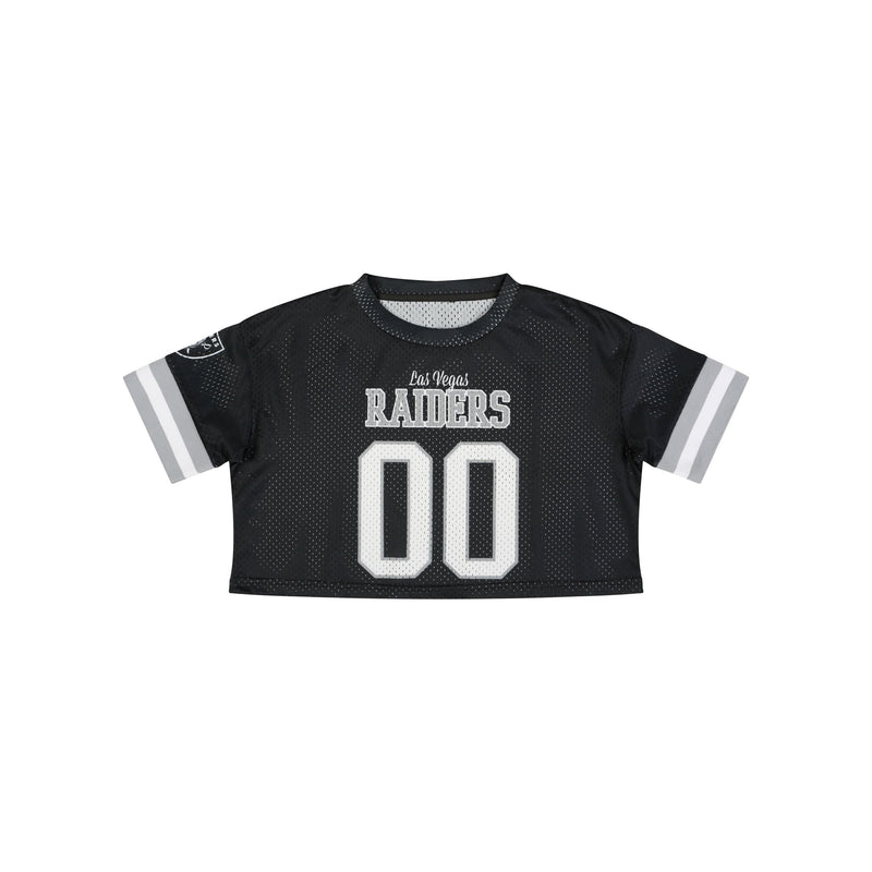 NFL Las Vegas Raiders T-Shirt for Women | Ladies American Football Short  Sleeve Grey Jersey Top | Gamer Clothing Merchandise